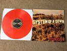 System Of A Down Toxicity Red Vinyl LP
