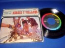 THE BEACH BOYS Heroes Y Villanos - Heroes And Villains EX/EX (1966 MEXICO 7