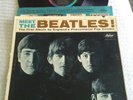 MEET THE BEATLES 1964 CAPITOL MONO LP T-2047 1964 (NO PRODUCER CREDIT) vinyl exc