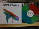 Boys Like Girls Self Titled Vinyl Tri Color 293/500 Paramore Panic at The Disco