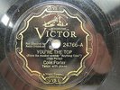 Cole Porter - VICTOR 24766 - You're the Top & Mrs. Lowsborough-Goodby