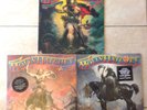 3 LPs Molly Hatchet - Beatin' The Odds, Flirtin w/Disaster, Self Title Vinyl