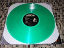 GREEN DAY WARNING GREEN COLORED VINYL