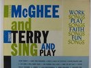 Brownie McGhee & Sonny Terry - Work Songs Play Songs LP - Choice DG