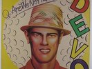 Devo - Are We Not Men LP - Warner Bros. VG+