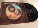 ERROR - 1978 Waylon Jennings & Willie Nelson Vinyl Lp RARE - Both B Side Labels