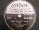 Chuck Berry 'Rock and Roll Music' / 'Blue Feeling' London 78 rpm.