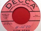 Jimmy Wakely - Slow Down (Original Rockabilly Promo)