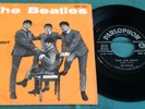 THE BEATLES (45 RPM) QMSP 16352 - TWIST AND SHOUT (RARE BLACK LABEL)