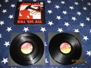LP Vinyl   Metallica  Kill em all  2LP  Limited Edition