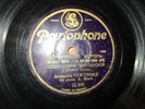 RARE RUSSIA 78RPM ALEXANDER ALEXANDRE VERTINSKY PARLOPHONE 22310 FRANCE