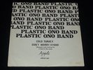 PLASTIC ONO BAND JOHN LENNON Cold Turkey VERY RARE 1969 SWEDEN p/s 45. BEATLES