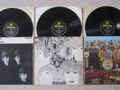 BEATLES UK, With the Beatles, Revolver & Sgt Pepper, original UK mono issue LPs.