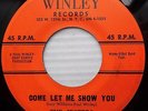 JESTERS doowop 45 COME LET ME SHOW YOU / UNCLE HENRY's BASEMENT Winley rec FM600