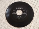 THE EBONAIRES  LOVE CALL/SOMEWHERE IN MY HEART LENA 1001 M-