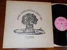 Traffic - John Barleycorn Must Die      Classic UK LP 1st Press Pink label  EX