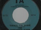 GARAGE / PSYCH -IA RECORDS 107-THIRTEENTH FLOOR ELEVATORS-TRIED TO HIDE-45-NICE