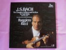 JS BACH Complete Sonatas & Partitas for Solo Violin Ruggiero Ricci 1982 3LP Box