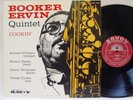 BOOKER ERVIN - Cookin' LP (RARE Japanese Import on SAVOY, KING Pressing) MINT-