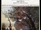 SCHUBERT BRIDGE ROSTROPOVICH BRITTEN DECCA SXL 6426 WB ED1 UK 1970