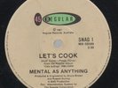 MENTAL AS ANYTHING     Rare 1981 Aust Promo Only 7
