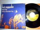 RARE EX- Led Zeppelin Black Dog 1972 French Pressing Misty Mountain Hop cool