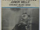 Junior Wells' Chicago Blues Band - Hoodoo Man Blues LP - Delmark
