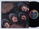 BEATLES Rubber Soul CAPITOL LP VG+/VG++ stereo rainbow label