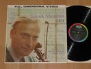 LP YEHUDI MENUHIN - MENDELSSOHN BRUCH CONCERTO signiert / signed YEHUDI MENUHIN