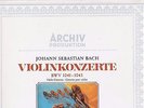 ARCHIV STEREO - MELKUS / RANTOS - BACH - VIOLIN CONCERTOS - NM