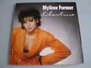 45 TOURS 7 '' MYLENE FARMER LIBERTINE EDITION VESTE ORANGE RARE COLLECTOR 1986