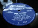 ZZ TOP TRES HOMBRES THIRD ALBUM RARE USA ORIG '73 LONDON LP ORIGINAL