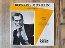 Odeon SOE 3256 - Cello Recital - Bernard MICHELIN - EX+ ***  ***