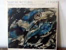 FERRAS MENUHIN / BACH violin ctos / FR HMV ASD ED1 STEREO LP / EX
