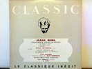 IRENE JOACHIM & BEARDSLEE & LEIBOWITZ / BERG songs / RARE DIAL / VG++