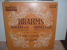 VERY RARE:    ALBERT SPALDING     BRAHMS SONATAS # 2 & 3    1951 REMINGTON LP NM