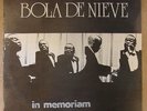 BOLA DE NIEVE In Memoriam CUBAN JAZZ PIANO LP