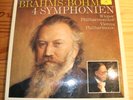 BRAHMS 4 Symphonies BOHM 4-LP-Box DG