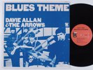 DAVIE ALLAN & ARROWS Blue Theme TOWER LP VG++