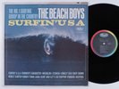 BEACH BOYS Surfin'' USA CAPITOL LP VG+ mono promo
