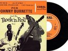 REISSUE- EP JOHNNY BURNETTE TRIO - 1957 - I LOVE YOU SO + 3 - ROCK  USA - N/MINT