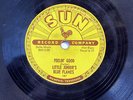 LITTLE JUNIOR'S BLUE FLAMES-FEELIN GOOD /FUSSIN & FIGHTIN BLUES ON SUN BLUES