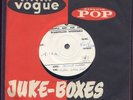 PETULA CLARK  ECHANTILLON SAMPLE JUKE BOX EP NO ACETATE