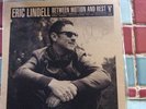 Eric Lindell - Between Motion & Rest Lp Record OOP Autographed Copy