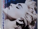 MADONNA TRUE BLUE WARNER PIONEER P-13310 JAPAN LP OBI POSTER