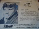 BOBBY RYDELL - SWAY WITH -- CAMEO PARKWAY EP EX++