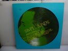SIMPLE MINDS-SMILING IN TONIGHT. ROME 1986.-EUROPEAN 80'S PICTURE VINYL LP-EX/EX
