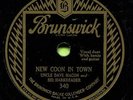 UNCLE DAVE MACON (New Coon In Town / Uncle Dave's) CLASSIC COUNTRY 78 RPM RECORD