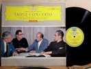 DGG 136 236 RED STEREO BEETHOVEN Triple Cto  SCHNEIDERHAN FOURNIER FRICSAY NM