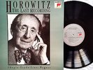 Horowitz - The Last Recording- Chopin, Haydn, Liszt, Wagner / Sony Digital